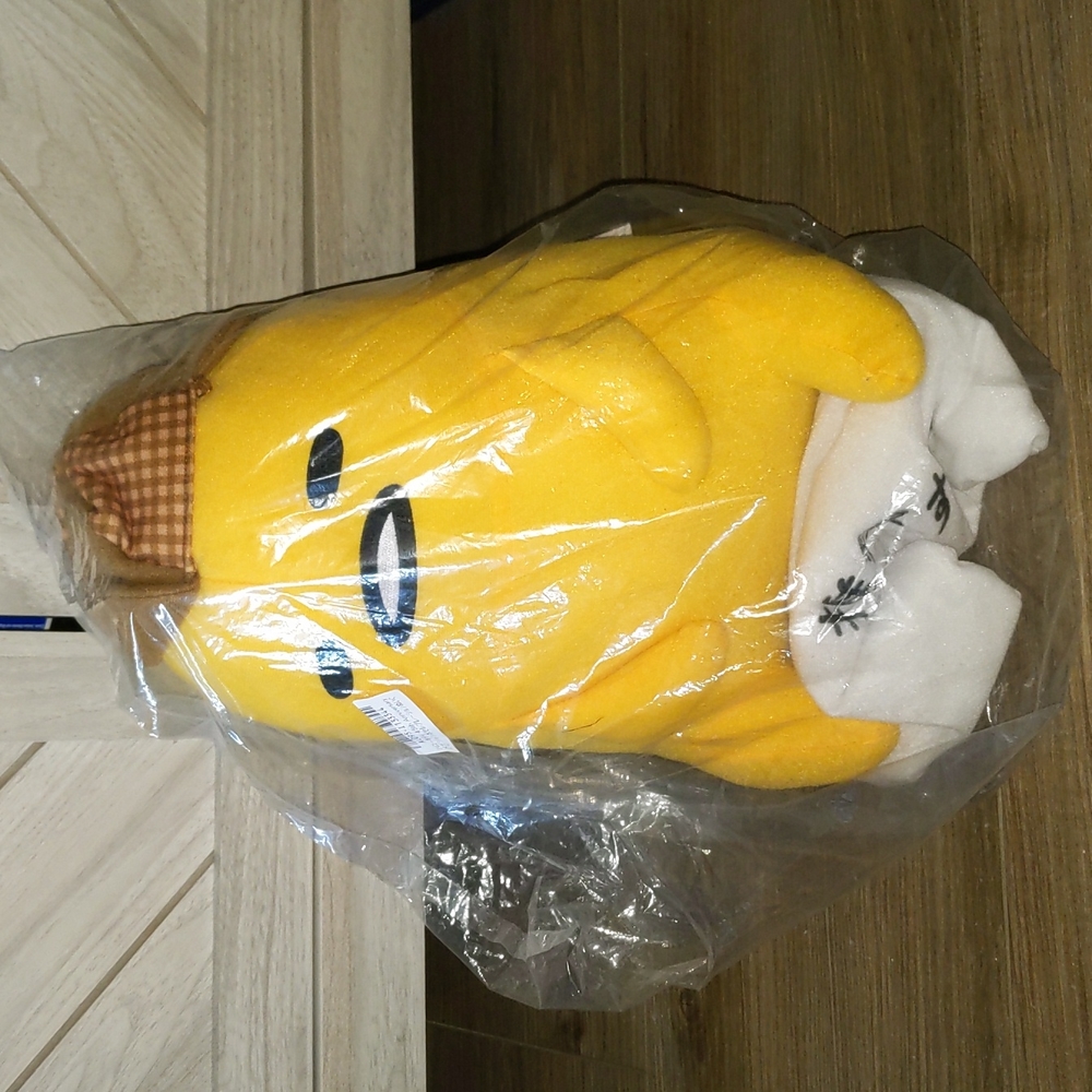 Gudetama detective sanrio plushie toreba